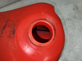 1984 CR250R CR 250 R RED HONDA FUEL GAS TANK PLASTIC USED 6126-11 DONN-A14