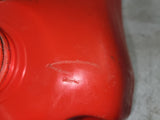 1984 CR250R CR 250 R RED HONDA FUEL GAS TANK PLASTIC USED 6126-11 DONN-A14