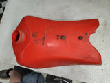 1984 CR250R CR 250 R RED HONDA FUEL GAS TANK PLASTIC USED 6126-11 DONN-A14