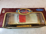 1957 RANCHERO RED / WHITE ROAD LEGENDS 1:18 NEW Collectible Toy (N-TOP)