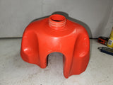 1984 CR250R CR 250 R RED HONDA FUEL GAS TANK PLASTIC USED 6126-11 DONN-A14