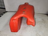 1984 CR250R CR 250 R RED HONDA FUEL GAS TANK PLASTIC USED 6126-11 DONN-A14