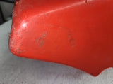1984 CR250R CR 250 R RED HONDA FUEL GAS TANK PLASTIC USED 6126-11 DONN-A14
