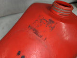 1984 CR250R CR 250 R RED HONDA FUEL GAS TANK PLASTIC USED 6126-11 DONN-A14