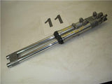 1976 Yamaha XS500 XS 500 (1J3) FRONT FORK Tubes Legs Used Pair L & R WFork-11 (t5)