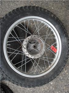 TY250 250 Yamaha TRIALS 250 REAR RIM WHEEL 18 INCH USED TY-11 (wall ...