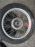 TY250 250 Yamaha TRIALS 250 REAR RIM WHEEL 18 INCH USED TY-11 (wall)