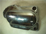 1999-2004 Yamaha XVS1100 Custom Chrome Engine Cover used 120418-11 (F22)