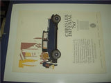 CHRYSLER IMPERIAL 80 NEW YORKER AUTOMOTIVE ADVERTISEMENT AD PRINT USED AD-11 COLLECTIBLE (f17)