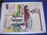 CHRYSLER IMPERIAL 80 NEW YORKER AUTOMOTIVE ADVERTISEMENT AD PRINT USED AD-11 COLLECTIBLE (f17)