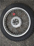 TY250 250 Yamaha TRIALS 250 REAR RIM WHEEL 18 INCH USED TY-11 (wall)