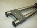 1976 Yamaha XS500 XS 500 (1J3) FRONT FORK Tubes Legs Used Pair L & R WFork-11 (t5)