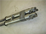 1976 Yamaha XS500 XS 500 (1J3) FRONT FORK Tubes Legs Used Pair L & R WFork-11 (t5)