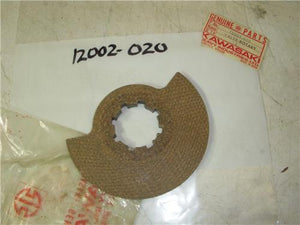 12002-020 1967-71 A1 A7 Kawasaki NOS ROTARY VALVE DISC (RED124)