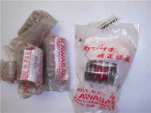 12007-013 Spring (6) Outer Valve NOS KAWASAKI 80-83 KZ440 74-77 KZ400 (red 115)