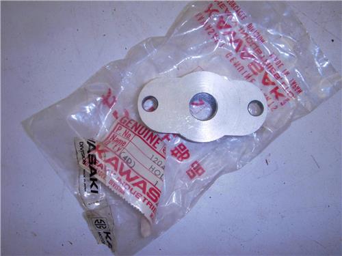 12047-004 NOS KAWASAKI Holder Cam Chain Tensioner 1974-78 KZ400 A S (red115)