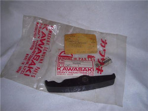 12053-010 PRIMARY CHAIN GUIDE NOS KAWASAKI 1974-78 KZ400 (red123)