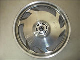 1997-99 Honda GL1500C Valkyrie FRONT RIM WHEEL 3.50 x 17" used 120622-30 (wall)