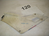 1986 VFR700 VFR750 HONDA ML7 LEFT SIDE COVER COWL FAIRING USED WSBP-120 (U4)