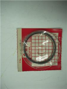 12140-19B10 PISTON RINGS NOS SUZUKI 1986-92 SP200 LT230 ATV (RED133)