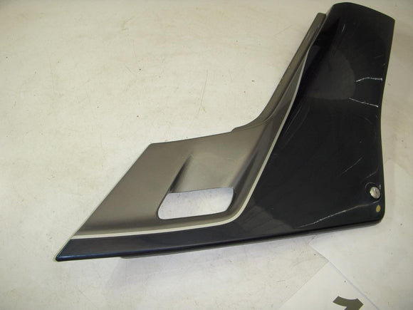 1986 VFR700 VFR750 HONDA ML7 LEFT SIDE COVER COWL FAIRING USED WSBP-121 (U4)