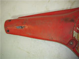 1982 CR250 250 (KA4) HONDA LEFT Body Side Cover Used WSC-122 (u1-2)