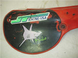 1982 CR125 125 (KA3) HONDA RIGHT Body Side Cover Used WSC-124 (u1-2)