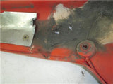 1982 CR125 125 (KA3) HONDA RIGHT Body Side Cover Used WSC-124 (u1-2)