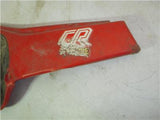 1981 CR125 125 HONDA RIGHT Body Side Cover Used WSC-126(u1-2)