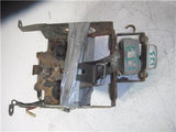 1976-77 XS500 500 YAMAHA REGULATOR TRIZ-31 BATTERY BOX USED WBAT-12 (P2)