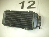 1989 YZ250 250 YAMAHA RIGHT RADIATOR USED WCOOL-12 (S4)