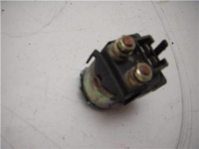 SPORT 1984 HONDA VF700F INTERCEPTOR USED STARTER RELAY SOLINOID 51816-12 (A26-27)