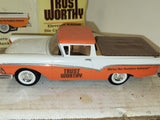 1957 FORD RANCHERO TRUSTWORTHY HARDWARE 11TH EDITION BANK NEW Collectible (Wayne)