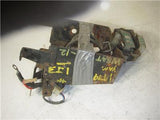1976-77 XS500 500 YAMAHA REGULATOR TRIZ-31 BATTERY BOX USED WBAT-12 (P2)