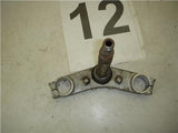 1990 ZX750 750 KAWASAKI LOWER TRIPLE TREE SUSPENSION USED WTREE-12 (Q5-BIN1)