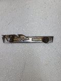 1966 PONTIAC 421 GRAND PRIX BONNEVILLE FENDER EMBLEM USED Automobile Collectible (9324-12 ts-b4)