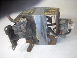 1976-77 XS500 500 YAMAHA REGULATOR TRIZ-31 BATTERY BOX USED WBAT-12 (P2)