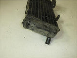 1989 YZ250 250 YAMAHA RIGHT RADIATOR USED WCOOL-12 (S4)