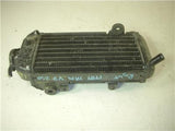 1989 YZ250 250 YAMAHA RIGHT RADIATOR USED WCOOL-12 (S4)