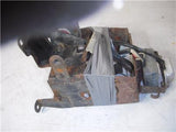 1976-77 XS500 500 YAMAHA REGULATOR TRIZ-31 BATTERY BOX USED WBAT-12 (P2)