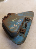 1970 Suzuki T500 T 500 OIL TANK USED 6326-12 W-SHELF
