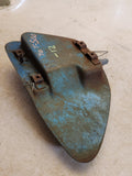 1970 Suzuki T500 T 500 OIL TANK USED 6326-12 W-SHELF