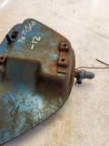 1970 Suzuki T500 T 500 OIL TANK USED 6326-12 W-SHELF