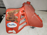 1985 CR80 HONDA FUEL GAS TANK PLASTIC USED 6126-12 DONN-A15