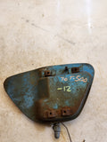 1970 Suzuki T500 T 500 OIL TANK USED 6326-12 W-SHELF