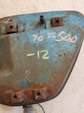 1970 Suzuki T500 T 500 OIL TANK USED 6326-12 W-SHELF