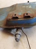 1970 Suzuki T500 T 500 OIL TANK USED 6326-12 W-SHELF