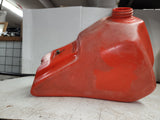 1985 CR80 HONDA FUEL GAS TANK PLASTIC USED 6126-12 DONN-A15