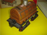 The Tank Car Train Series w/ box Jim Beam Decanter EMPTY (TS-Store A1 12a)