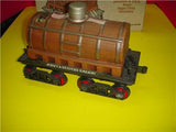 The Tank Car Train Series w/ box Jim Beam Decanter EMPTY (TS-Store A1 12a)